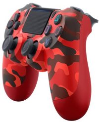 PS4 SCE 304379 PS4 Controller Wireless DualShock 4 - Red Camo-2