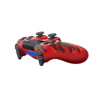 PS4 SCE 304379 PS4 Controller Wireless DualShock 4 - Red Camo-3
