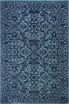4 x 6 Small Contemporary Elsie Blue Rug - Chelsea