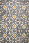 4 x 6 Small Contemporary Alpine Gray Area Rug - Chelsea