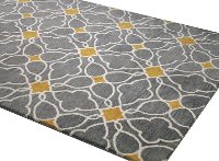 4 x 6 Small Contemporary Alpine Gray Area Rug - Chelsea-3