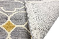 4 x 6 Small Contemporary Alpine Gray Area Rug - Chelsea-4