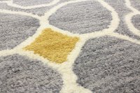 4 x 6 Small Contemporary Alpine Gray Area Rug - Chelsea-5