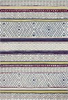 4 x 6 Small Contemporary Tenafly Ivory Area Rug - Chelsea