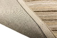 Contemporary Mitzi Taupe 8 Foot Runner Rug - Greenwich-3