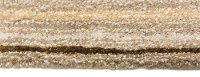 Contemporary Mitzi Taupe 8 Foot Runner Rug - Greenwich-5