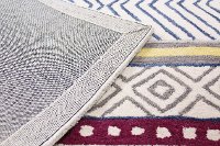 Contemporary Tenafly Ivory 8 Foot Runner Rug - Chelsea-2