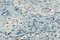 5 x 8 Medium Traditional Alberta Aqua Area Rug - Everek-4