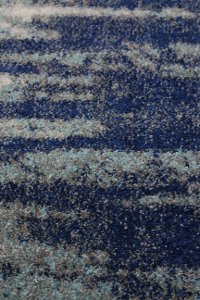 5 x 8 Medium Traditional Paola Blue and Gray Area Rug - Everek-4