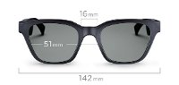 840667-0100 Bose Frame Audio Sunglasses Alto-5