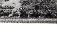 5 x 8 Medium Traditional Nellie Dark Gray and Blue Rug - Everek-5