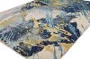 E110-IVBL-5X8-5341A 5 x 8 Medium Traditional Neda Ivory, Gold and Blue Rug - Everek