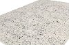 E110-SIL-5X7.6-5363 5 x 8 Medium Traditional Alberta Ivory and Blue Rug - Everek