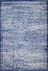 5 x 8 Medium Transitional Zaylee Blue Rug - Mayfair