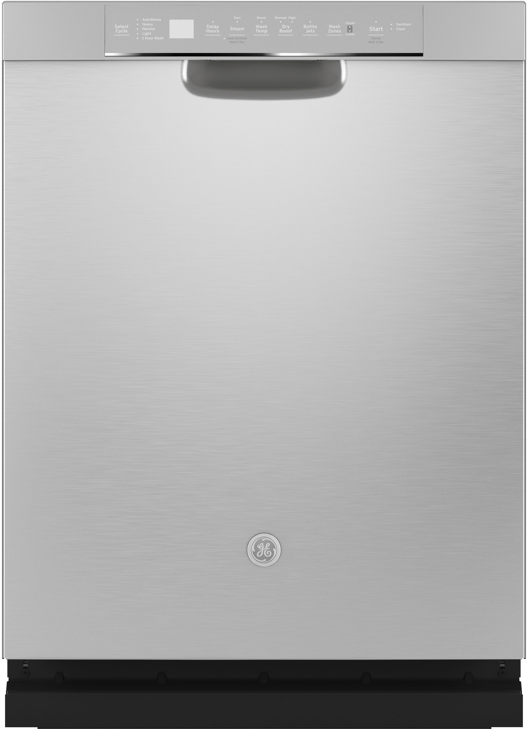 GDF645SSNSS GE Dishwasher with Front Controls and Dry Boost - Stainless Steel-1