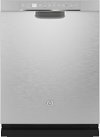 GDF645SSNSS GE Dishwasher with Front Controls and Dry Boost - Stainless Steel