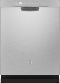 GDF645SSNSS GE Dishwasher with Front Controls and Dry Boost - Stainless Steel