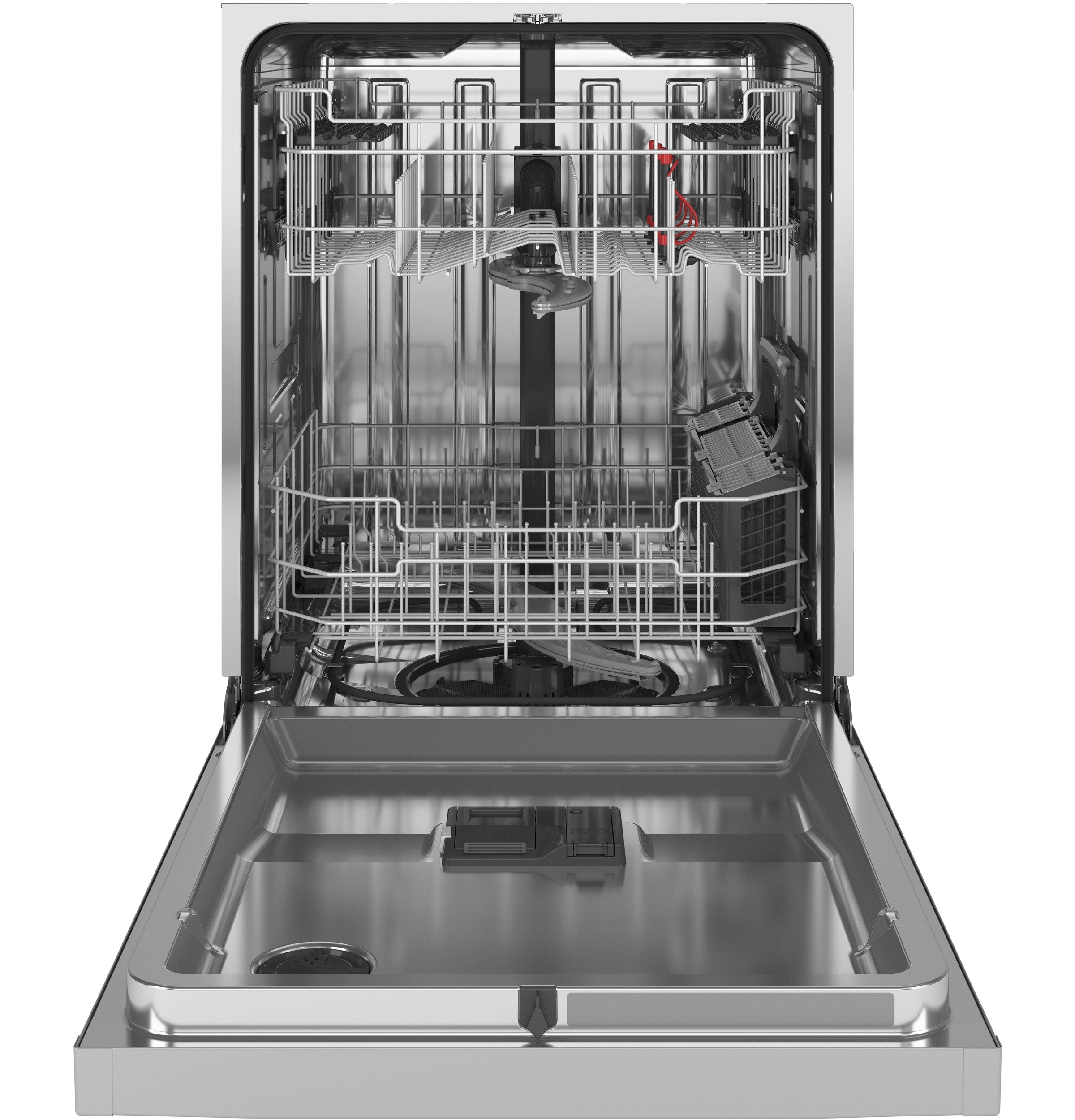 GDF645SSNSS GE Dishwasher with Front Controls and Dry Boost - Stainless Steel-3