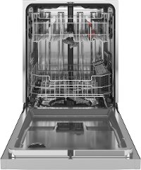 GDF645SSNSS GE Dishwasher with Front Controls and Dry Boost - Stainless Steel-3