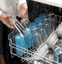 GDF645SSNSS GE Dishwasher with Front Controls and Dry Boost - Stainless Steel-4