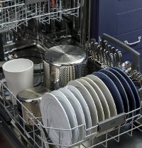 GDF645SSNSS GE Dishwasher with Front Controls and Dry Boost - Stainless Steel-7