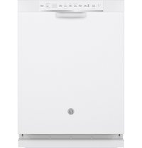 GDF645SGNWW GE Dishwasher with Front Controls and Dry Boost - White-8