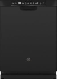 GDF645SGNBB GE Dishwasher with Front Controls and Dry Boost - Black