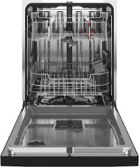 GDF645SGNBB GE Dishwasher with Front Controls and Dry Boost - Black-2