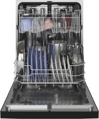 GDF645SGNBB GE Dishwasher with Front Controls and Dry Boost - Black-4