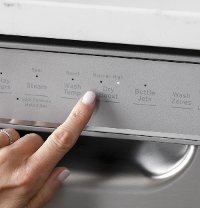 GDF645SGNBB GE Dishwasher with Front Controls and Dry Boost - Black-5