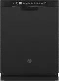 GDF645SGNBB GE Front Control Dishwasher - Black