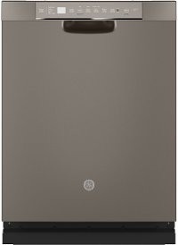 GDF645SMNES GE Dishwasher with Front Controls and Dry Boost - Slate