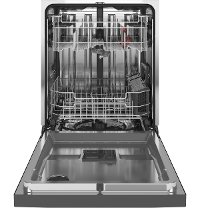 GDF645SMNES GE Dishwasher with Front Controls and Dry Boost - Slate-2