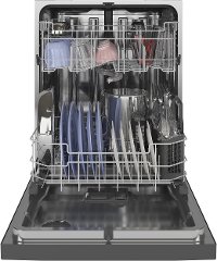 GDF645SMNES GE Dishwasher with Front Controls and Dry Boost - Slate-4
