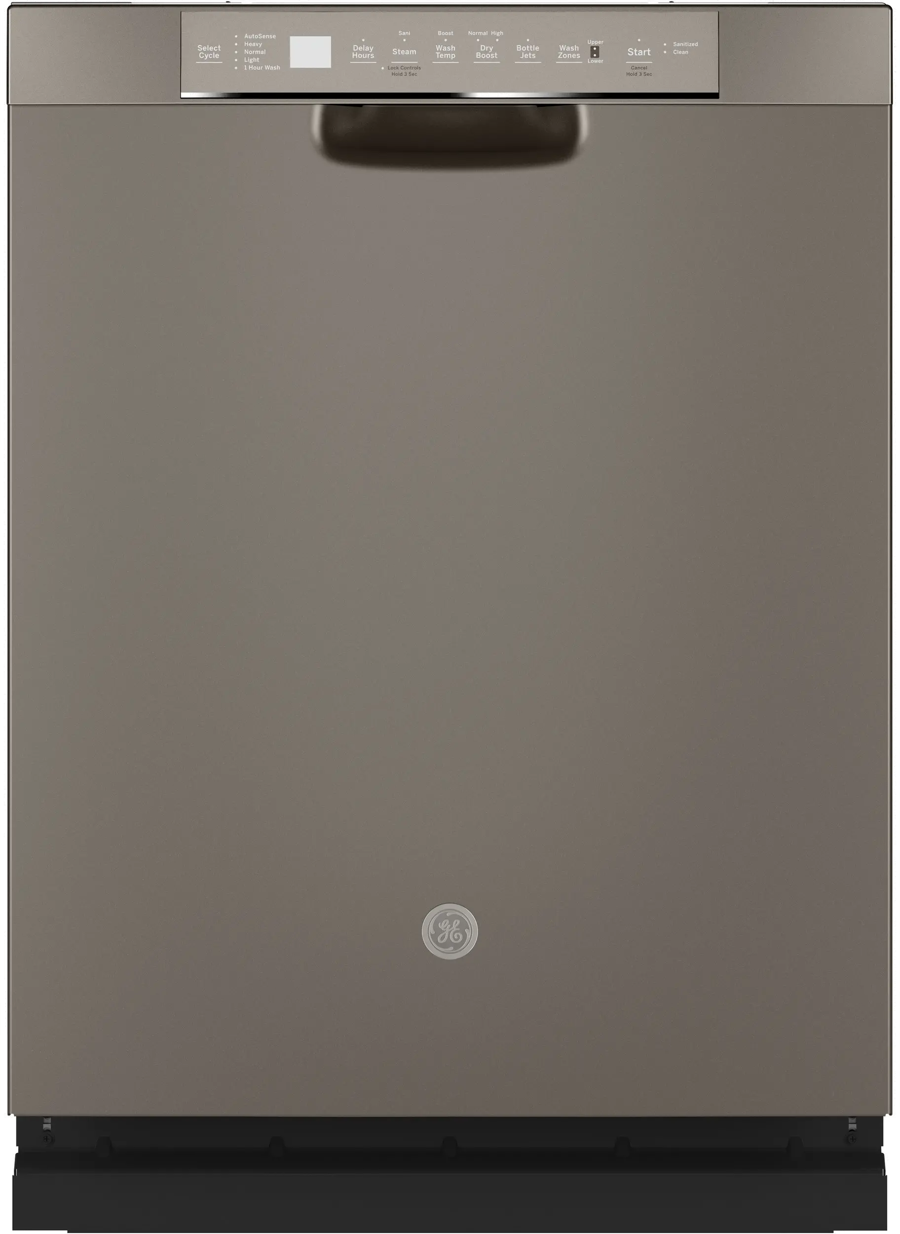 GDF645SMNES GE Front Control Dishwasher - Slate-1