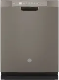 GDF645SMNES GE Front Control Dishwasher - Slate
