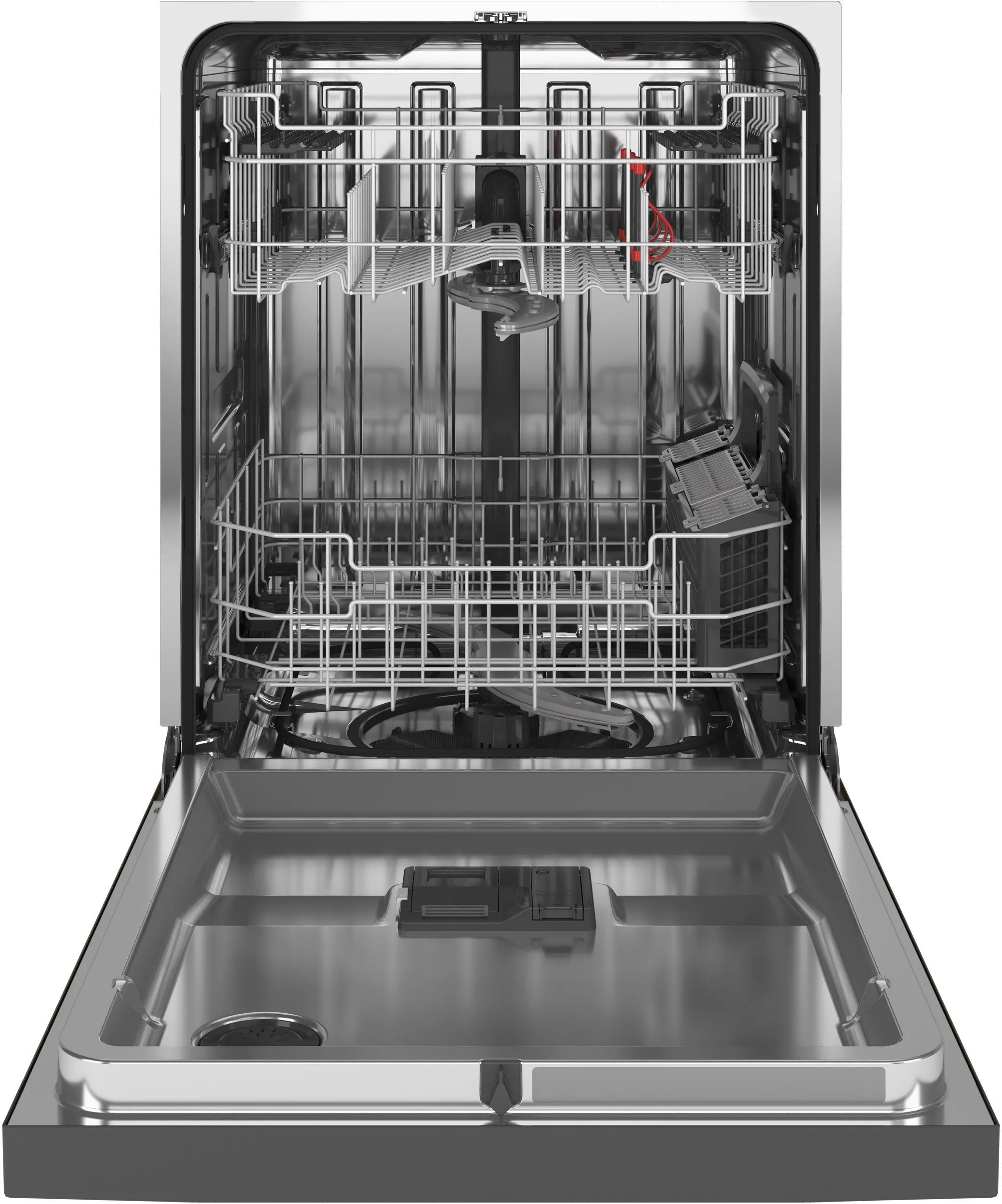 GDF645SMNES GE Front Control Dishwasher - Slate-2