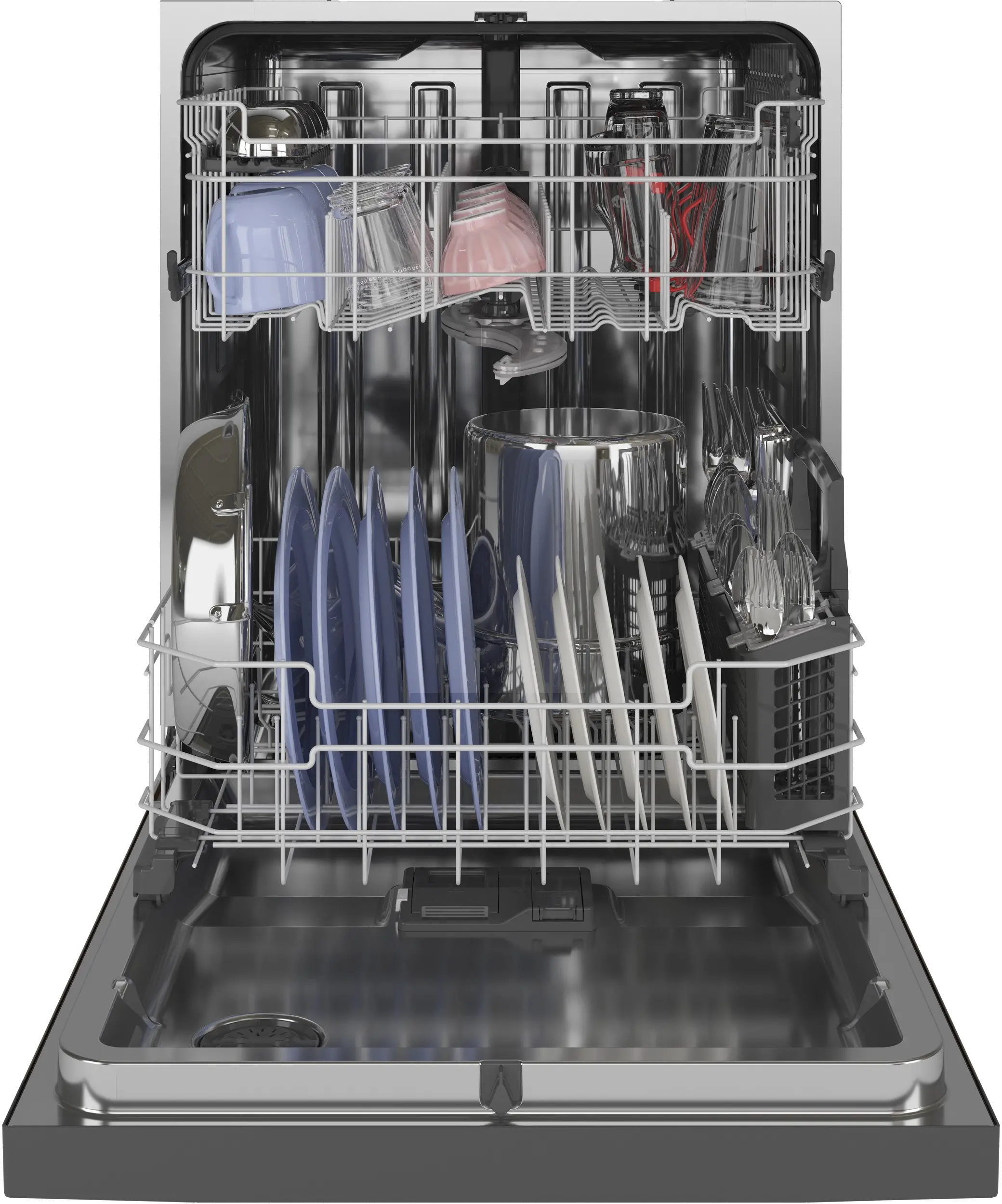 GDF645SMNES GE Front Control Dishwasher - Slate-4