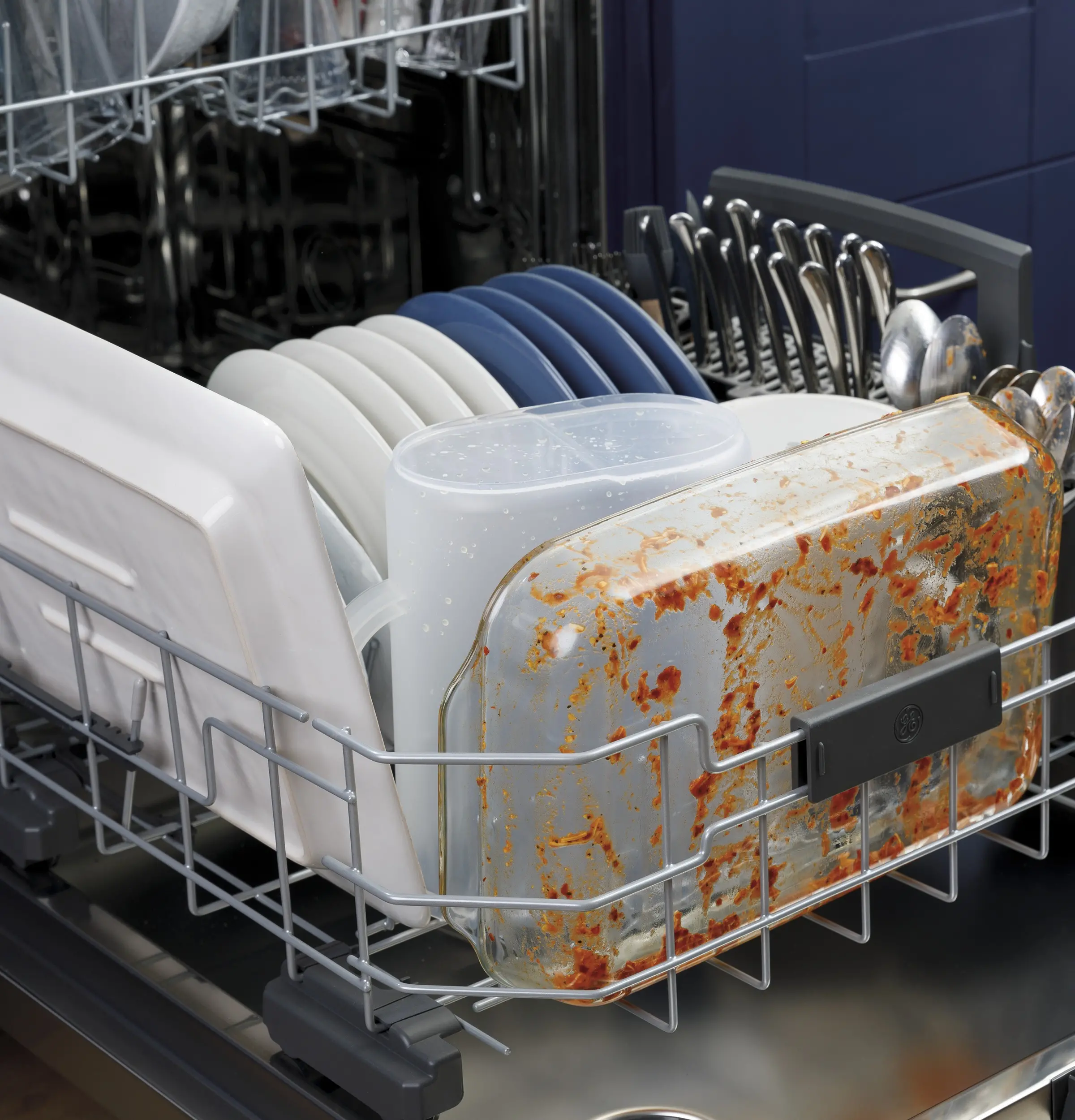 GDF645SMNES GE Front Control Dishwasher - Slate-7