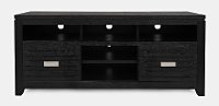 Modern Charcoal Gray 60 Inch TV Stand - Altamonte