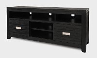 Modern Charcoal Gray 60 Inch TV Stand - Altamonte-3