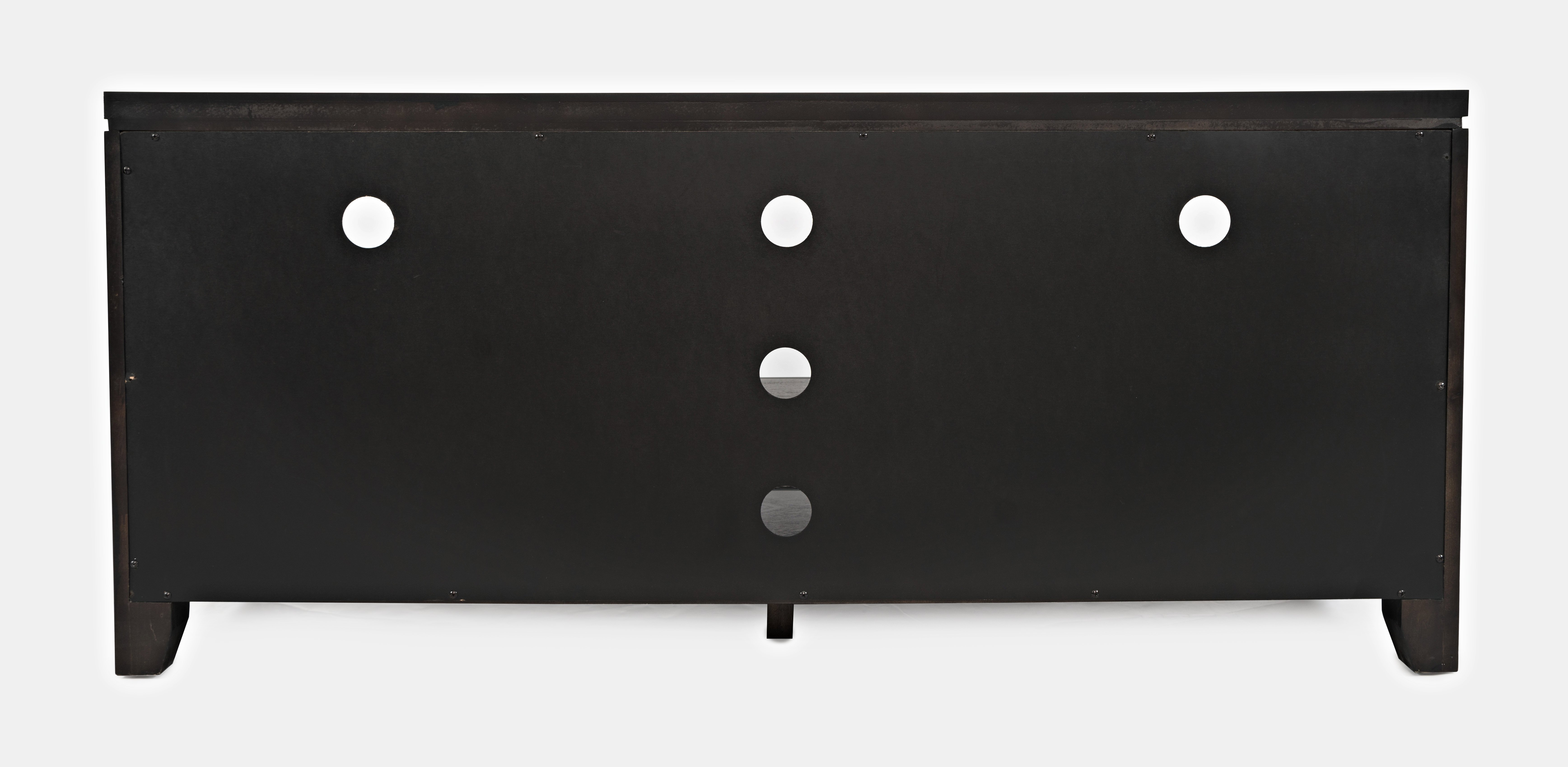 Modern Charcoal Gray 60 Inch TV Stand - Altamonte-4