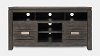 Brushed Gray Modern 50 Inch TV Stand - Altamonte