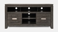 Brushed Gray Modern 50 Inch TV Stand - Altamonte