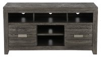 Brushed Gray Modern 50 Inch TV Stand - Altamonte-3