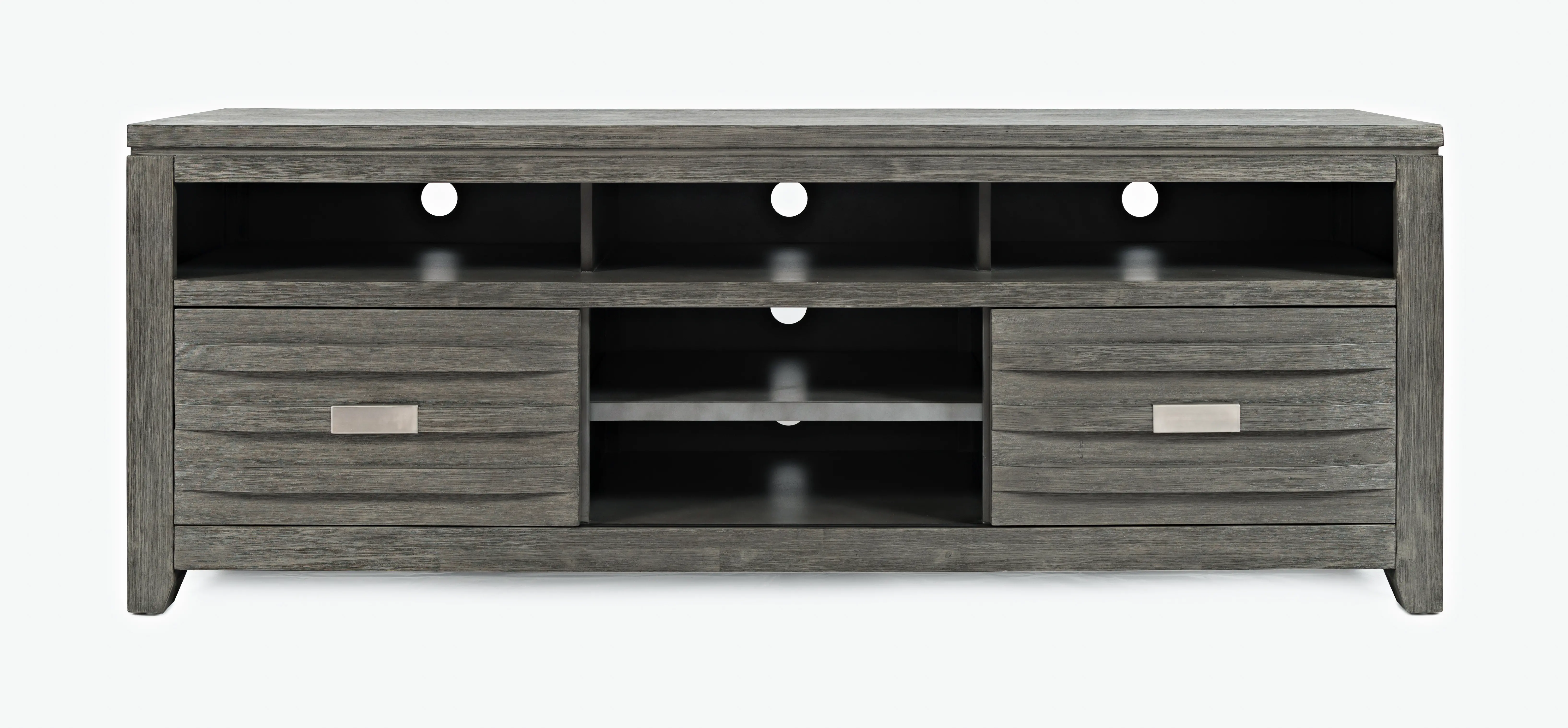 Altamonte Brushed Gray 70 TV Stand-1