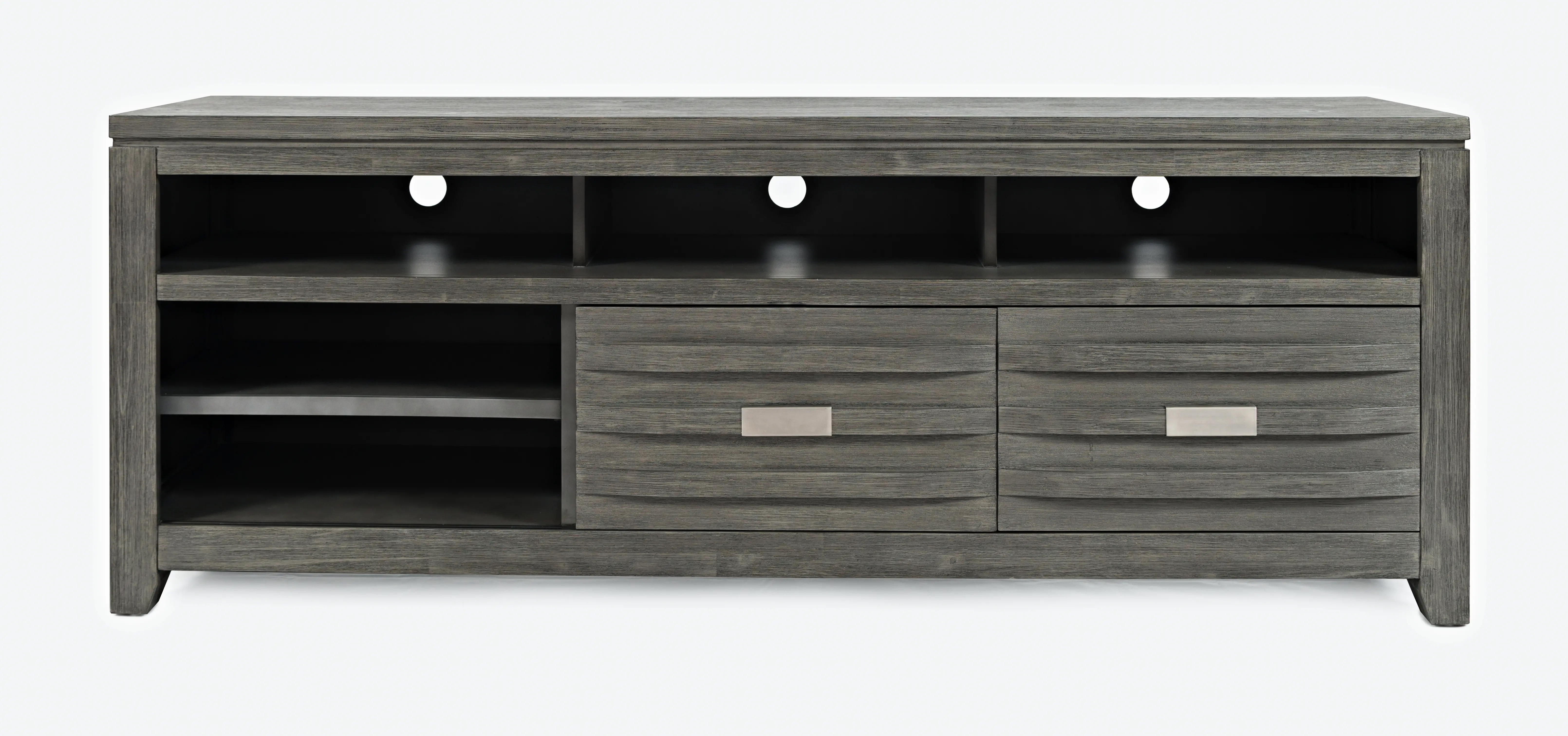 Altamonte Brushed Gray 70 TV Stand-2