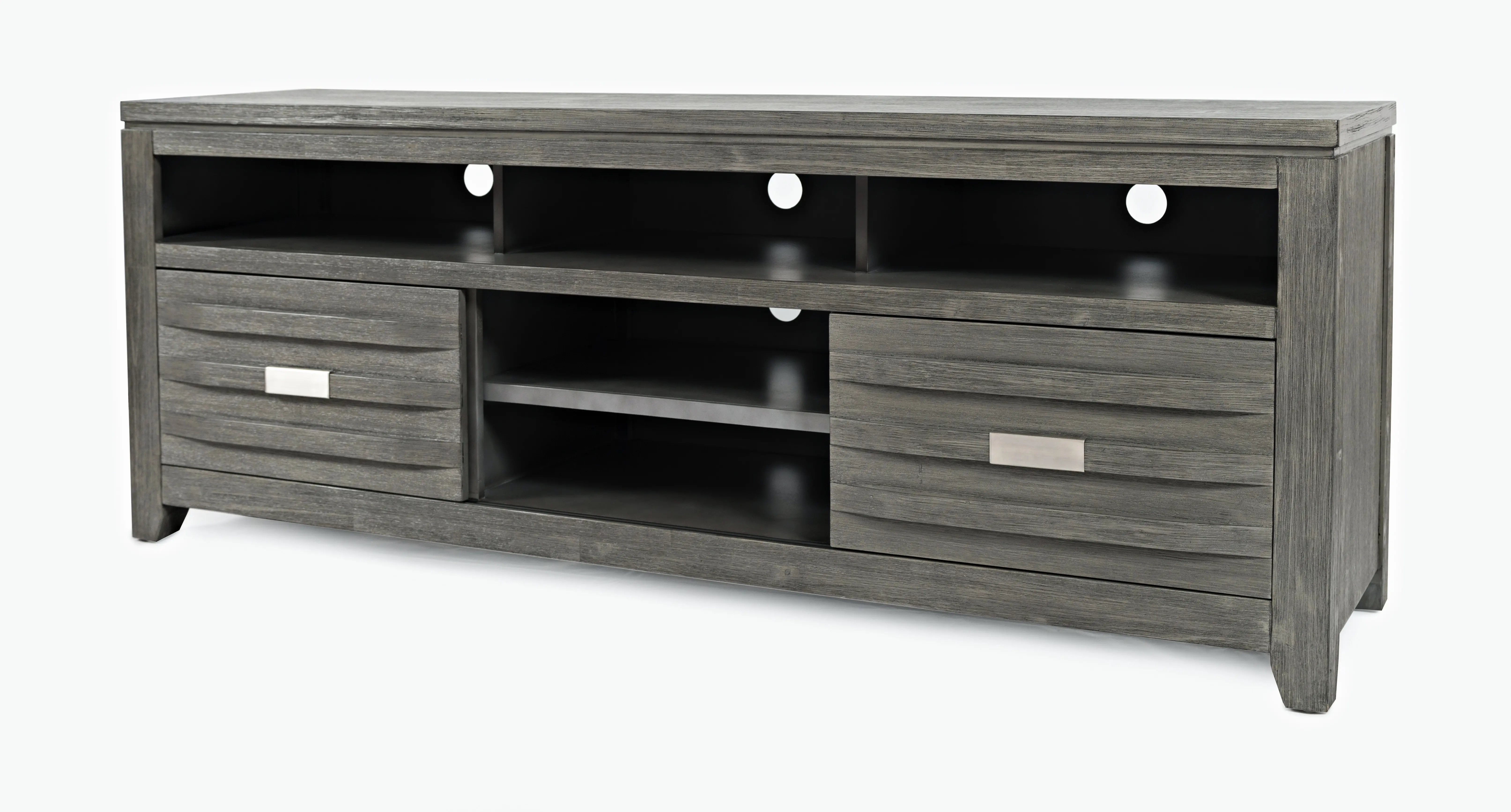 Altamonte Brushed Gray 70 TV Stand-3