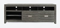 Brushed Gray Modern 70 Inch TV Stand - Altamonte-2