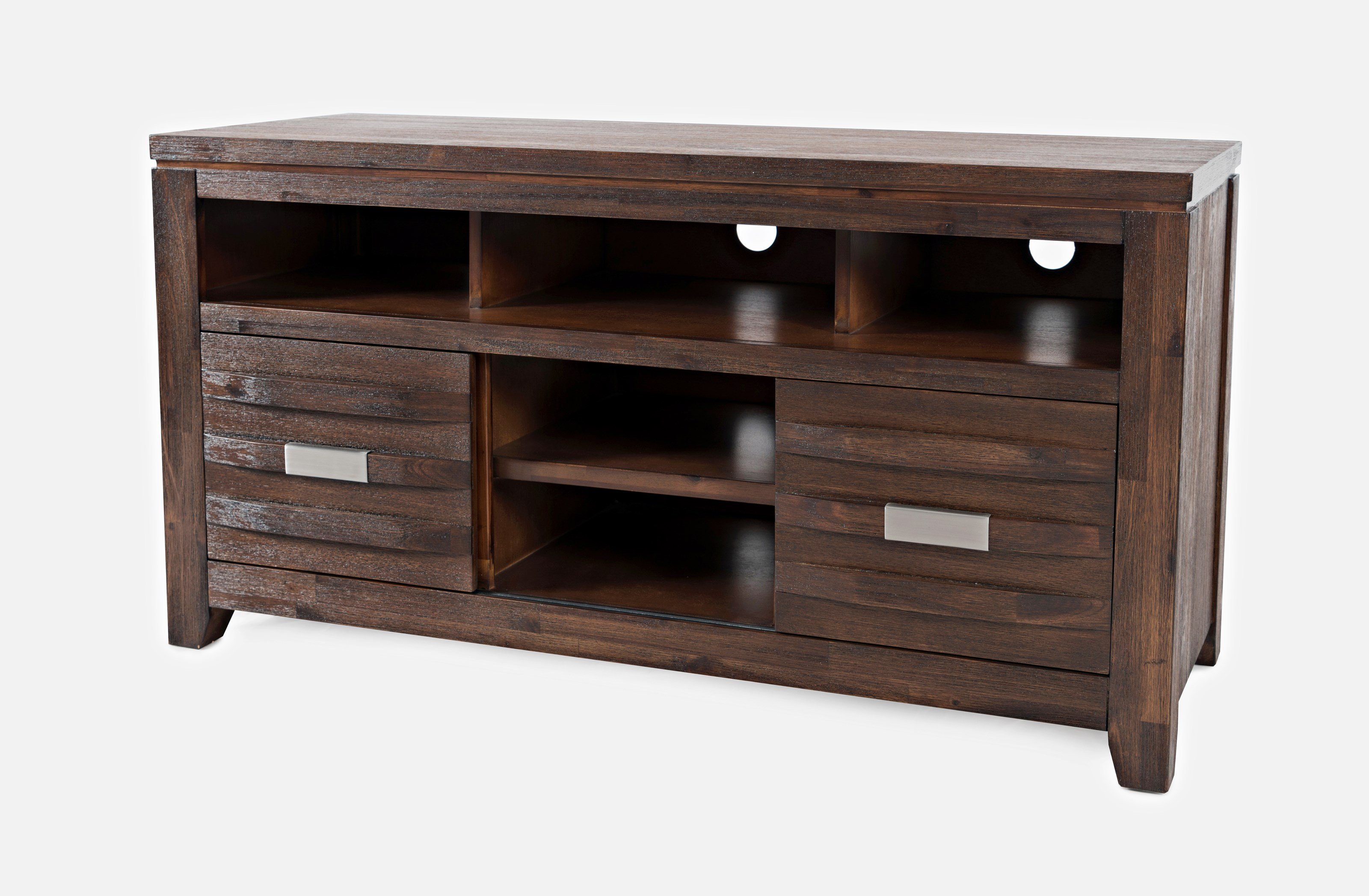 Walnut Modern 50 Inch TV Stand - Altamonte-2